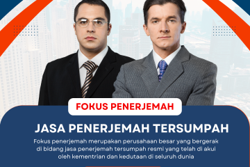 jasa penerjemah tersumpah fokus