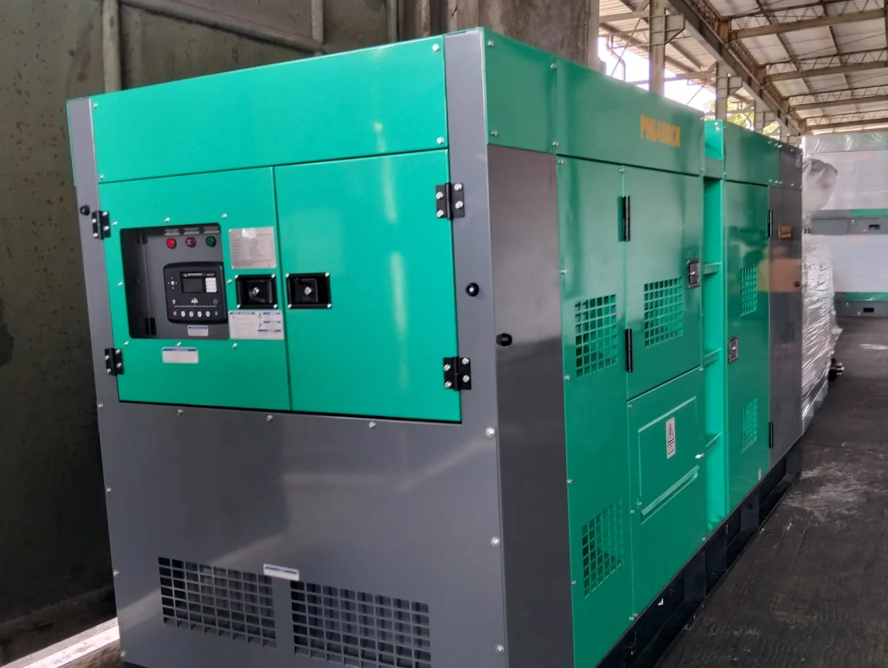 genset isuzu